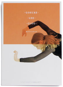 Goecke Lee Clug: Lifecasting – Douglas Lee – Postkarte; Stuttgarter Ballett, 2009