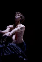 Orlando – Marco Goecke; Alicia Amatriain und Friedemann Vogel, Stuttgarter Ballett, 2010, © Marcia Breuer