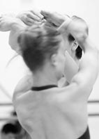 Orlando – Marco Goecke; Katja Wünsche und Friedemann Vogel, Stuttgarter Ballett, 2010, © Marcia Breuer