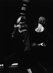 Dummy Run – Douglas Lee; Alicia Amatriain, Stuttgarter Ballett, 2007, © Marcia Breuer