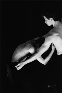 Nussknacker – Marco Goecke; Elena Tentschikowa und William Moore, Stuttgarter Ballett, 2006, © Marcia Breuer