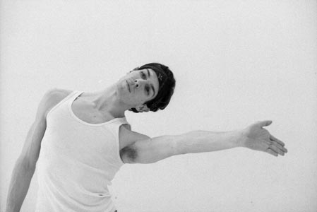 Eden | Eden – Wayne McGregor; Evan McKie, Stuttgarter Ballett, 2005, © Marcia Breuer