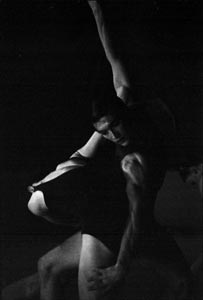 Lachrymal – Douglas Lee; Alexander Zaitsev, Stuttgarter Ballett, 2004, © Marcia Breuer