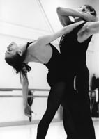 Gambling, x 5 – Nicolo Fonte; Diana Martinez und Jiri Jelinek, Stuttgarter Ballett, 2005, © Marcia Breuer