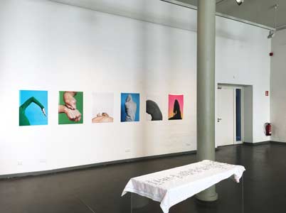 Marcia Breuer, HYBRIDE, Ausstellungsansicht, 2019