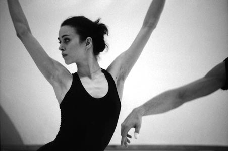 Carlotta’s Portrait – Christian Spuck; Bridget Breiner, Stuttgarter Ballett, 2001, © Marcia Breuer