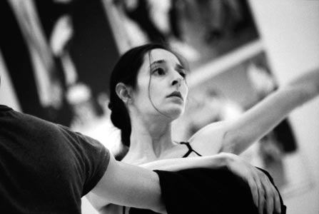 Carlotta’s Portrait – Christian Spuck; Yseult Lendvai, Stuttgarter Ballett, 2001, © Marcia Breuer