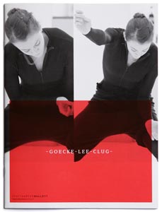 Goecke Lee Clug: Bravo Charlie – Marco Goecke – Programmheft; Stuttgarter Ballett, 2009
