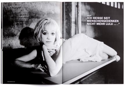 Lulu. eine Monstretragödie – Christian Spuck – Programmheft; Stuttgarter Ballett, 2003