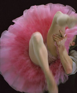 Der Sandmann – Christian Spuck; Alexander Zaitsev und Maria Eichwald, Stuttgarter Ballett, 2006, © Marcia Breuer