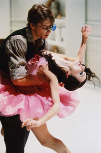 Der Sandmann – Christian Spuck; Alexander Zaitsev und Maria Eichwald, Stuttgarter Ballett, 2006, © Marcia Breuer