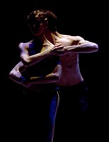 Orlando – Marco Goecke; Katja Wünsche und Friedemann Vogel, Stuttgarter Ballett, 2010, © Marcia Breuer