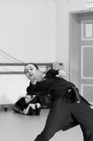 Bravo Charlie – Marco Goecke; Myriam Simon, Stuttgarter Ballett, 2009, © Marcia Breuer
