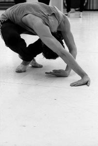 Eden | Eden – Wayne McGregor; Evan McKie, Stuttgarter Ballett, 2005, © Marcia Breuer