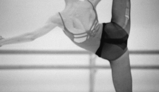 nocturne – Christian Spuck; Alicia Amatriain, Stuttgarter Ballett, 2002, © Marcia Breuer