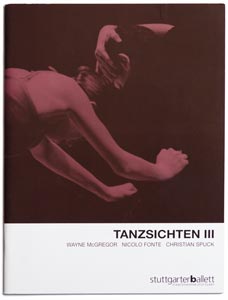 Tanzsichten 3: Eden | Eden – Wayne McGregor – Programmheft; Stuttgarter Ballett, 2005