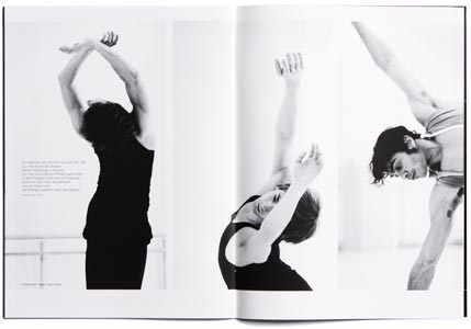 Neue Werke: The Shaking Tent – Marc Spradling – Programmheft; Stuttgarter Ballett, 2006